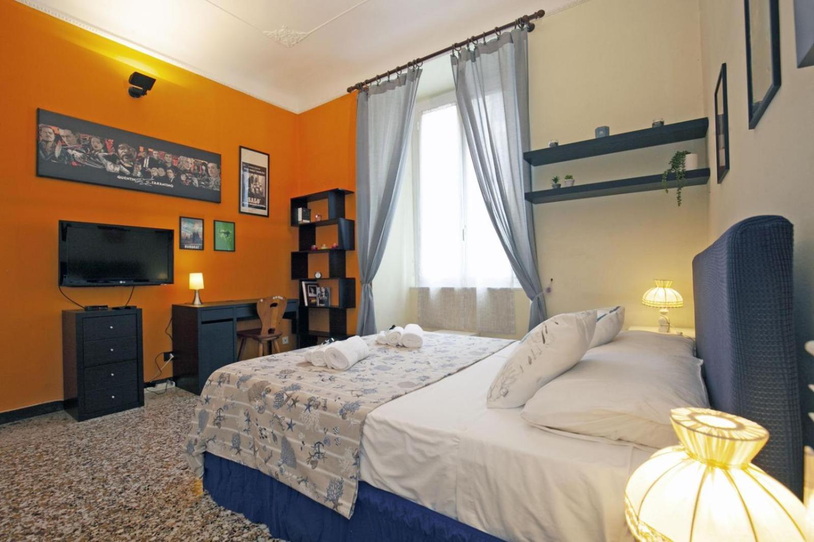 "Ca Niella" Art And Fun 9 Minutes From The Sea Apartment Savona Exterior photo