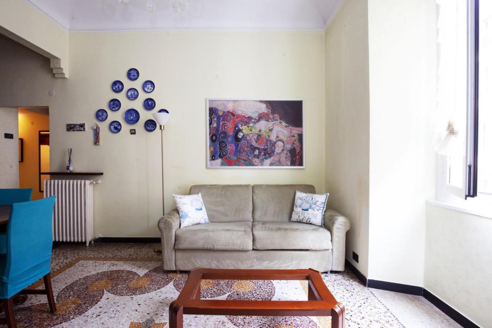 "Ca Niella" Art And Fun 9 Minutes From The Sea Apartment Savona Exterior photo