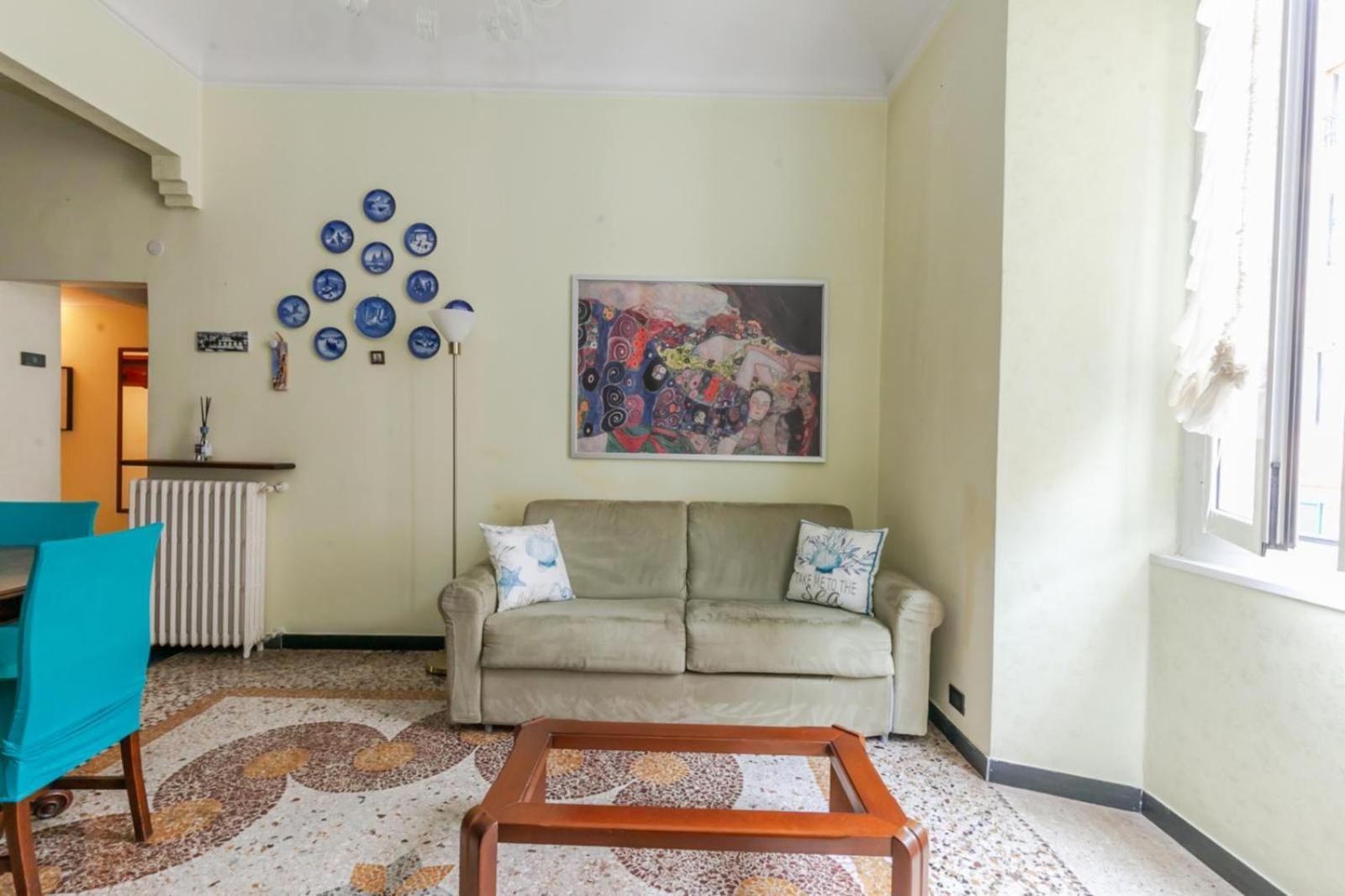 "Ca Niella" Art And Fun 9 Minutes From The Sea Apartment Savona Exterior photo