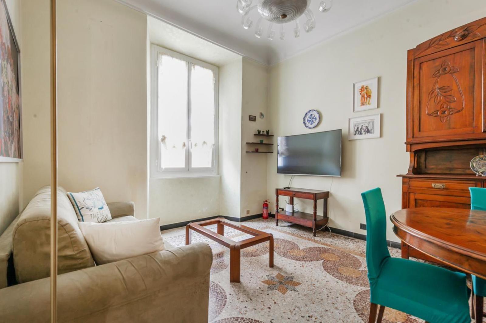 "Ca Niella" Art And Fun 9 Minutes From The Sea Apartment Savona Exterior photo