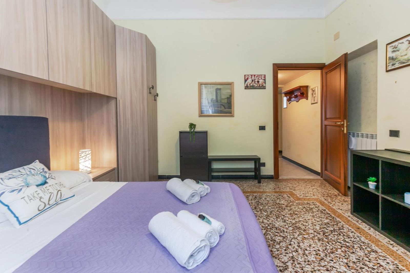 "Ca Niella" Art And Fun 9 Minutes From The Sea Apartment Savona Exterior photo