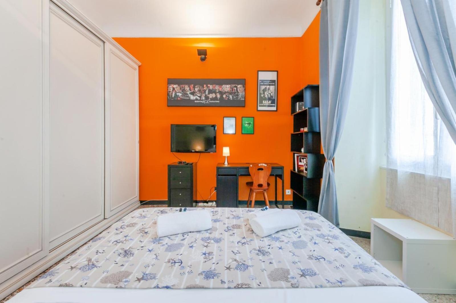 "Ca Niella" Art And Fun 9 Minutes From The Sea Apartment Savona Exterior photo