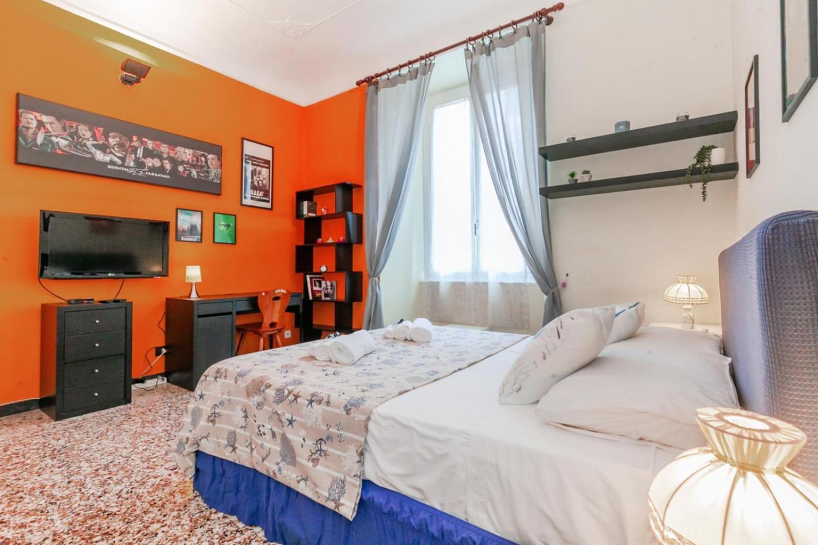 "Ca Niella" Art And Fun 9 Minutes From The Sea Apartment Savona Exterior photo