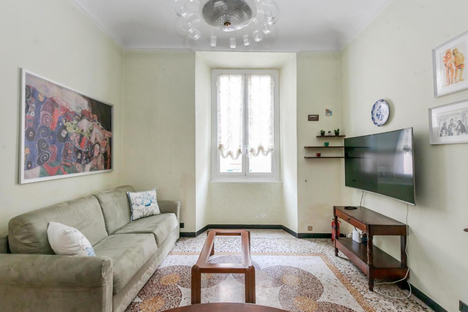 "Ca Niella" Art And Fun 9 Minutes From The Sea Apartment Savona Exterior photo